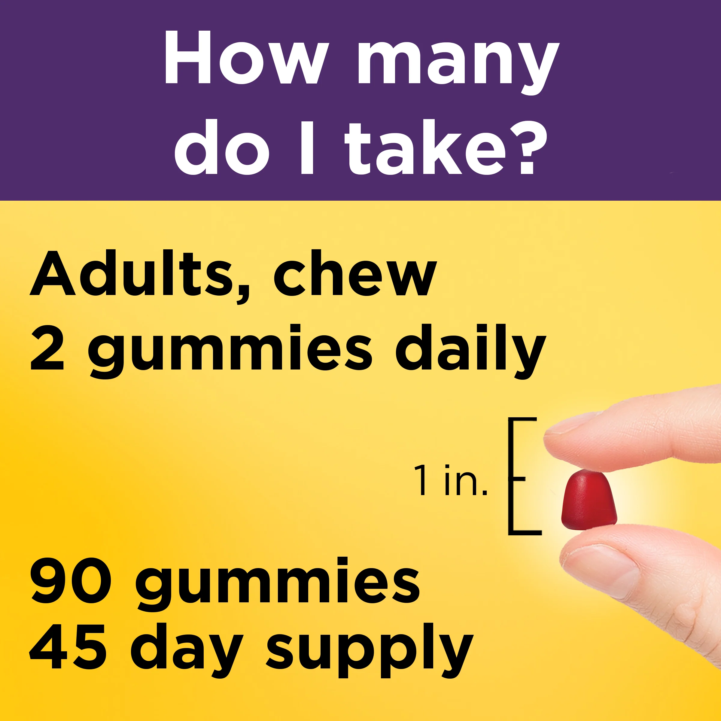 Hair-Skin-Nails‡ Gummies - Image 3