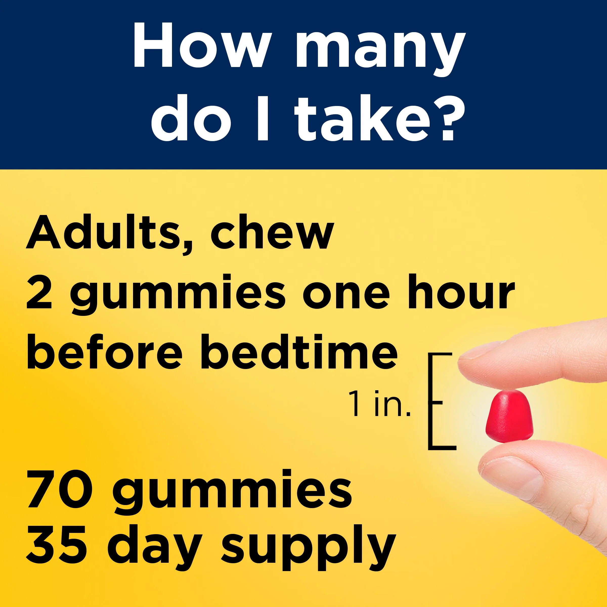 10 Mg Melatonin Gummies Maximum Strength Dosage‡ - Image 5