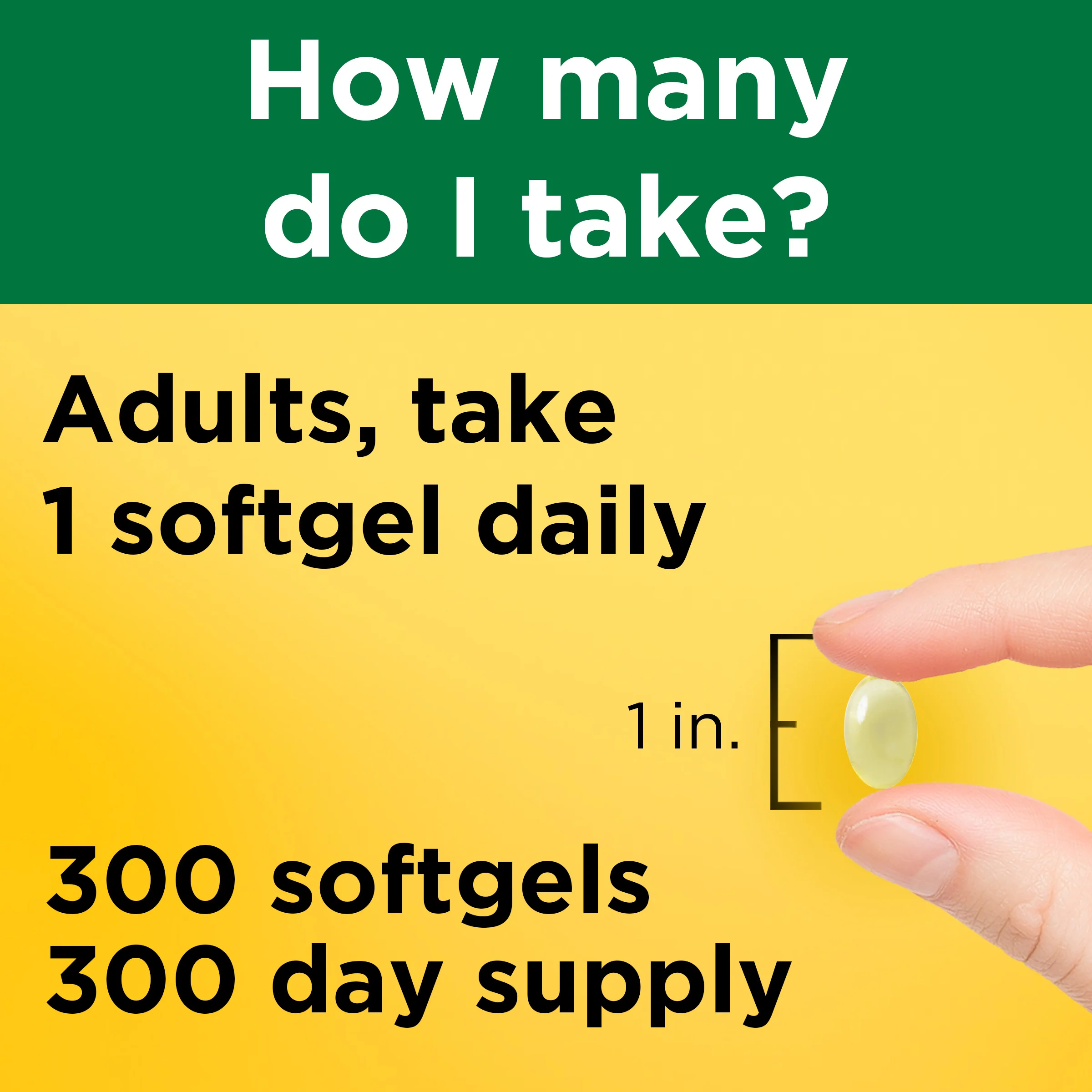 Vitamin E 400 IU (180 mg) dl-Alpha Softgels - Image 9