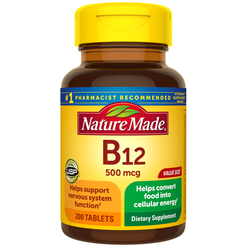 Vitamin B12 500 mcg Tablets - Image 4