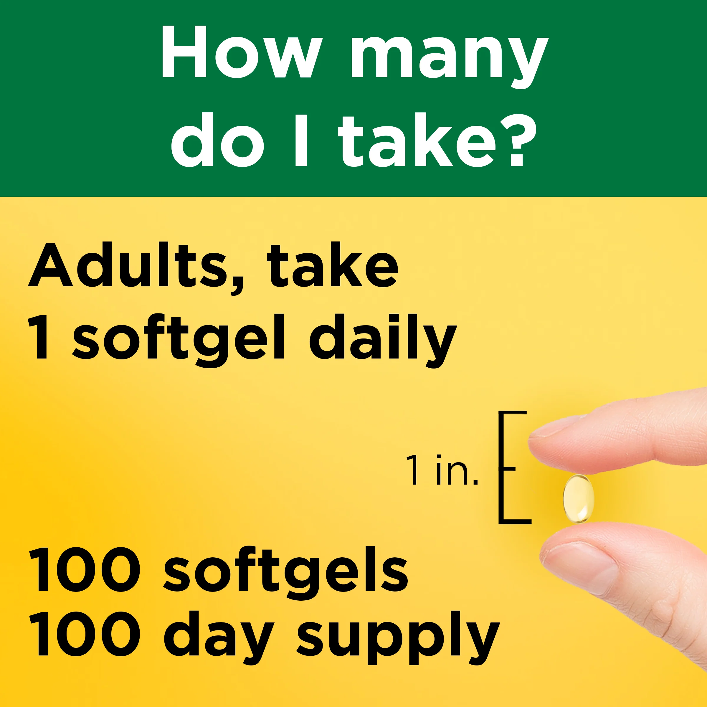 Vitamin D3 1000 IU (25 mcg) Softgels - Image 3